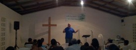 Bill Simpson Preaching at Bullet Tree Falls Baptist Church