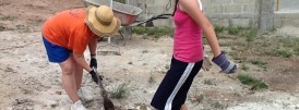 Cleaning Up the Work Site