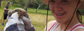 Megan & The Belizean Frog
