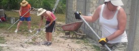 Preparing the Church Entrance & Grounds
