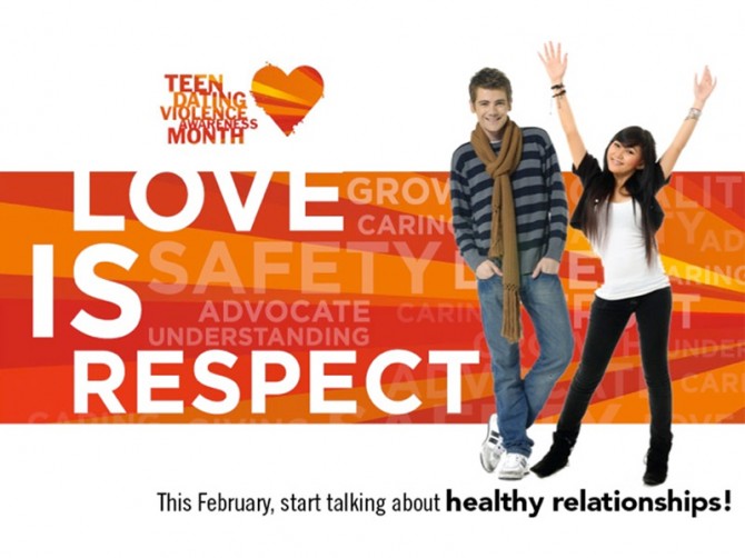 Teen Dating Violence Awareness - 4x3